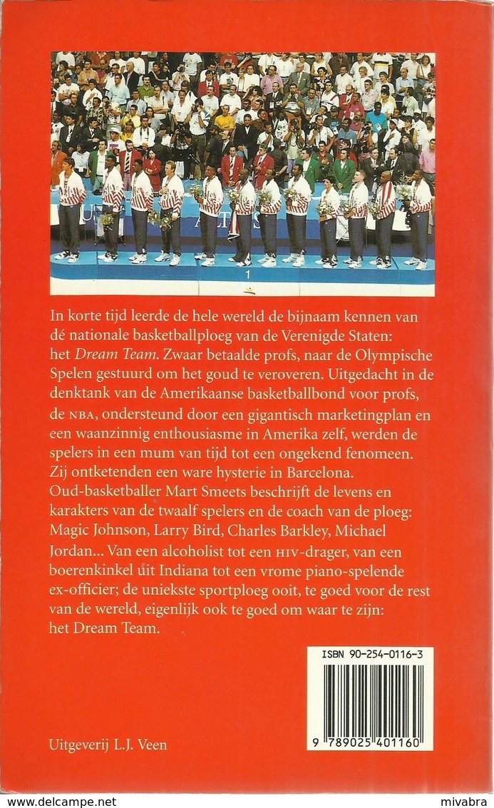 HET DREAM TEAM - MART SMEETS - Libri