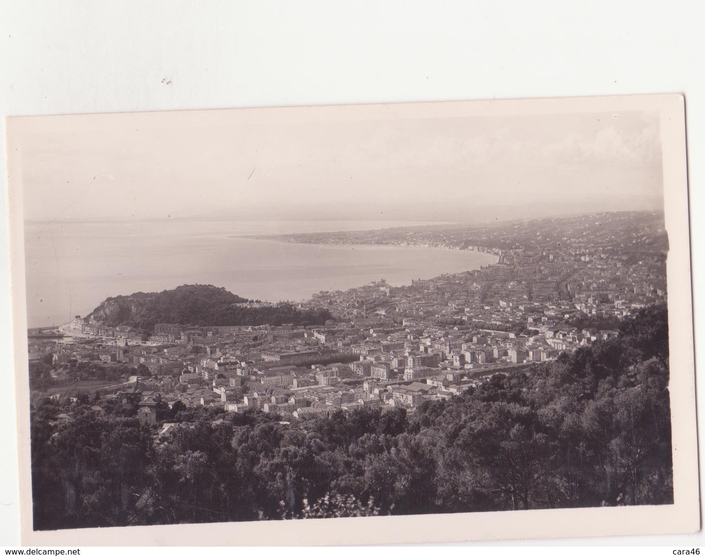 CSM - 508. NICE - Vue Générale Et Le Château - Viste Panoramiche, Panorama