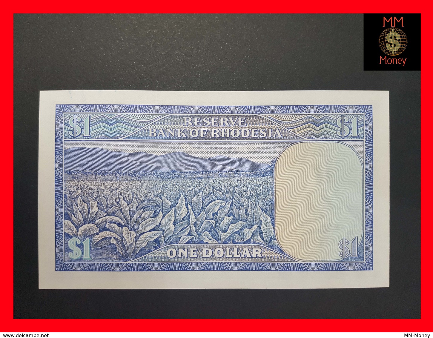 Rhodesia  1 $ 2.8.1979  P. 38 UNC - Rhodesia