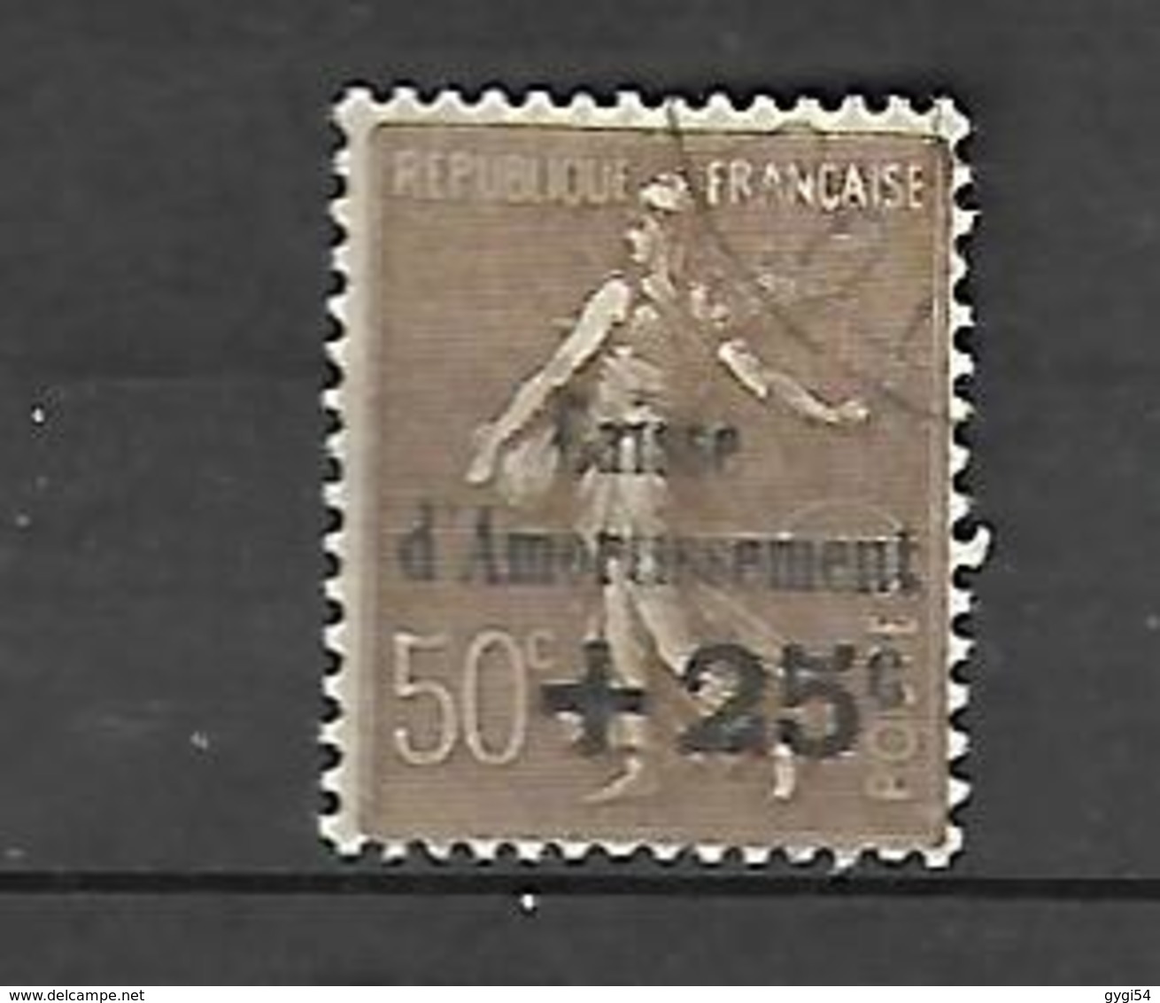 France  Caisse D' Amortissement 1930  Cat Yt N°  267    ,  N*  MLH - Neufs