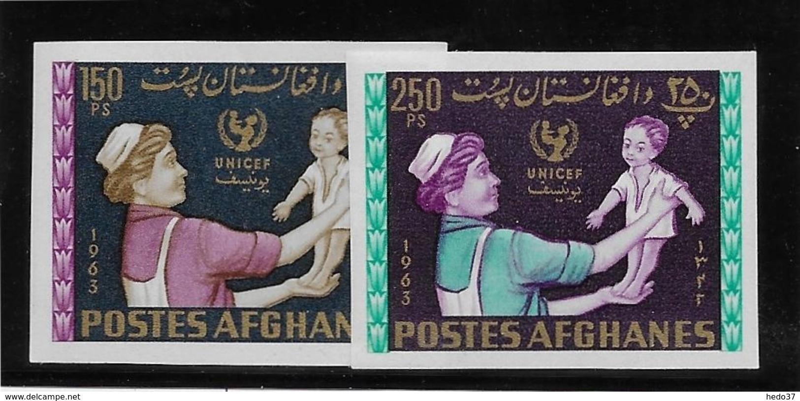 Afghanistan N°746RR/746SS - Neufs ** Sans Charnière - TB - Afghanistan
