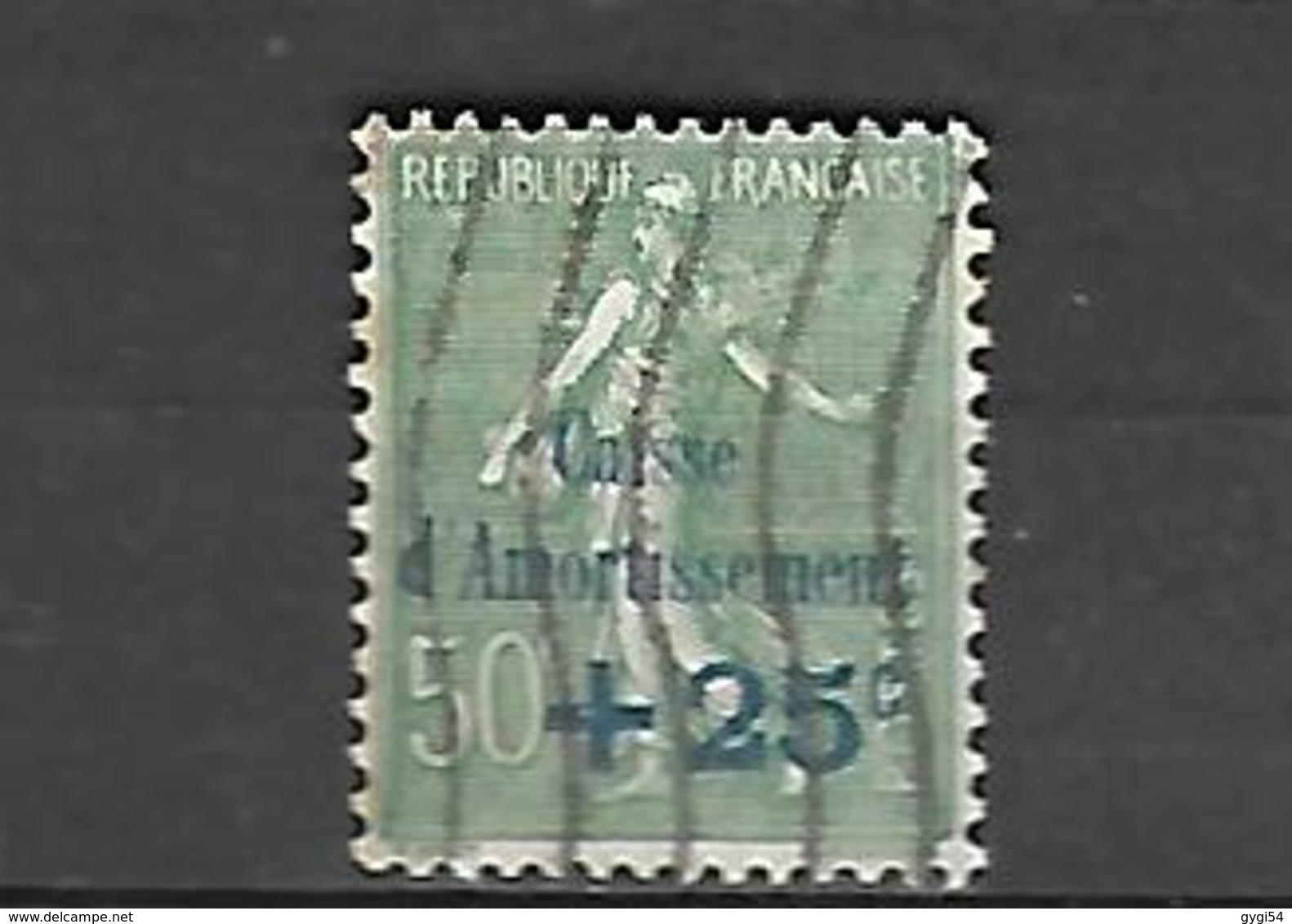 France  Caisse D' Amortissement 1927    Cat Yt N°  247 - Neufs