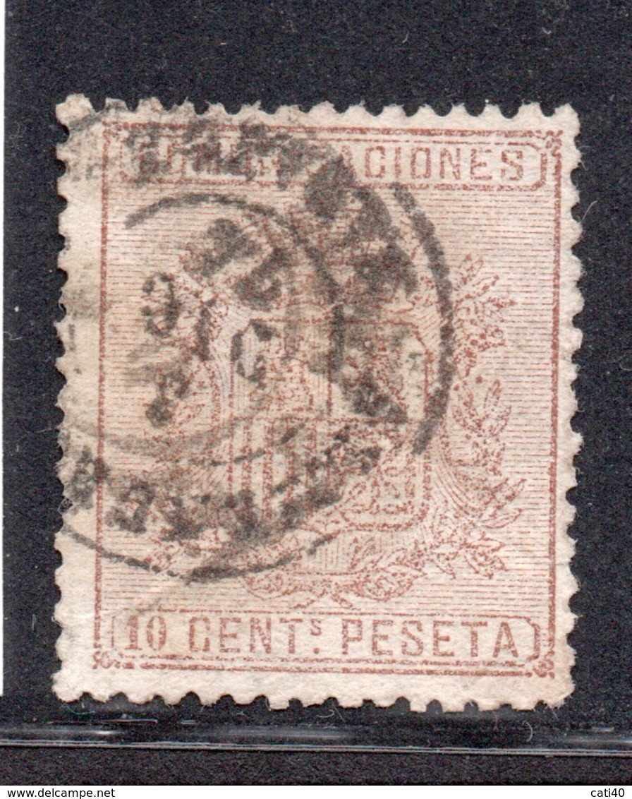 SPAGNA 1874  10 C. - Nuovi