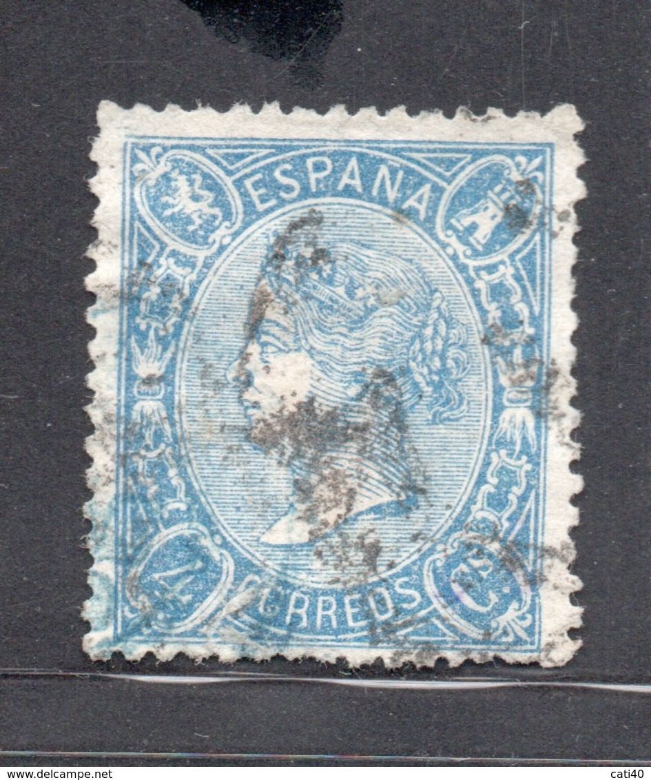 SPAGNA 1860   4 C. - Neufs