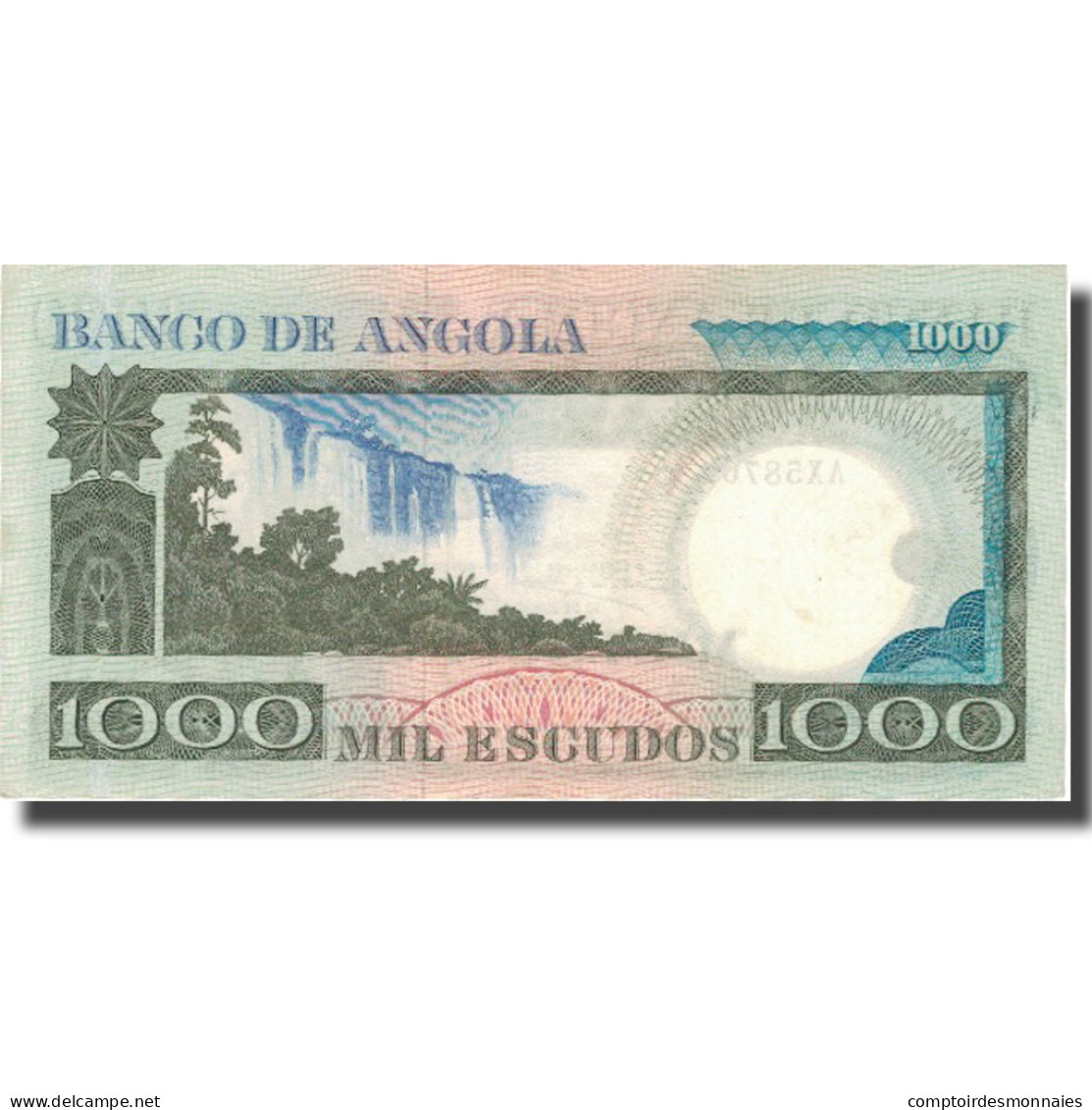Billet, Angola, 1000 Escudos, 1973, 1973-06-10, KM:108, SUP - Angola