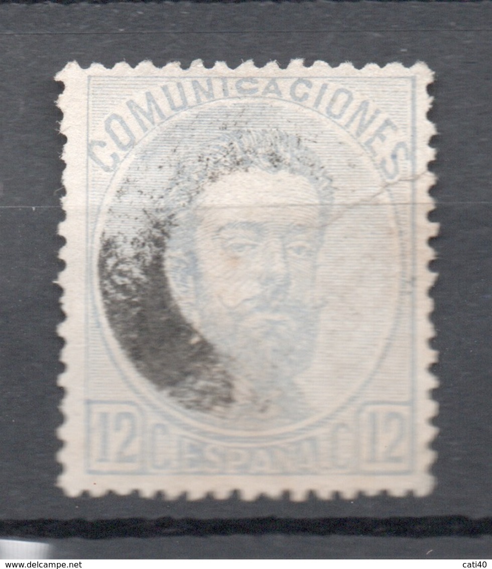 SPAGNA 1872   12 C. - Unused Stamps