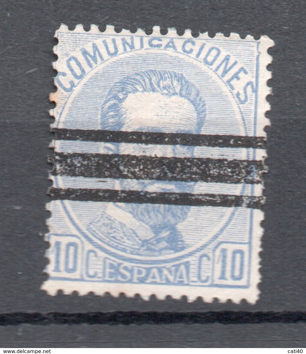 SPAGNA 1872   10 C. - Nuevos