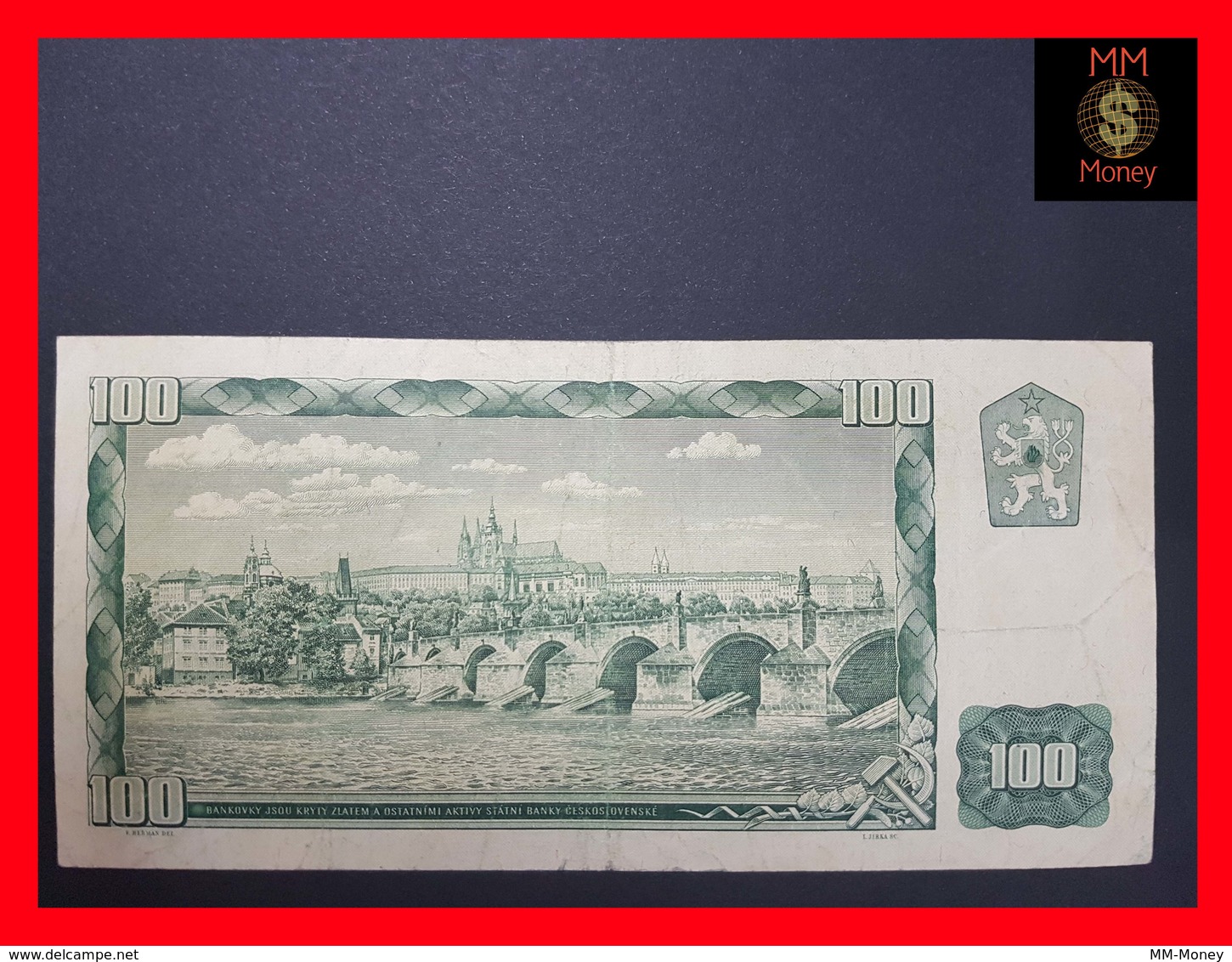 Slovakia  100 Korun  1993  P. 17 VF+ - Slovaquie