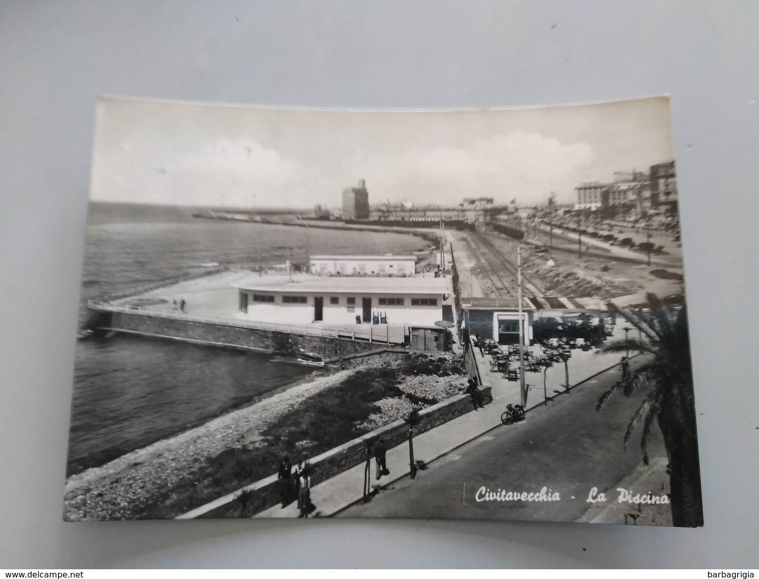 CARTOLINA CIVITAVECCHIA - LA PISCINA - Civitavecchia