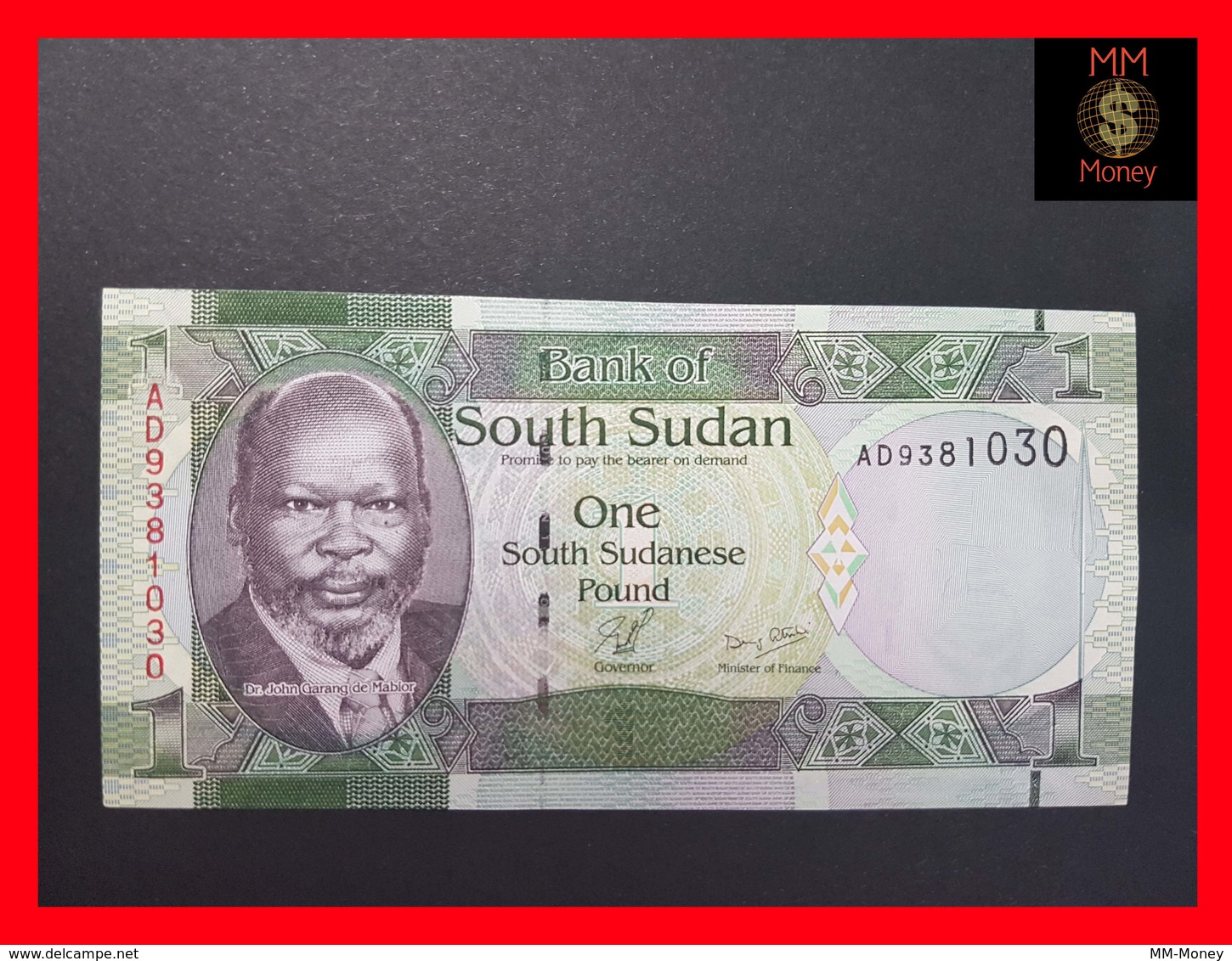 South Sudan  1 £  2011  P. 5 UNC - Soudan Du Sud