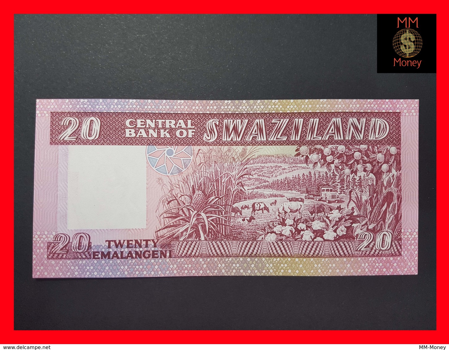 Swaziland  20 Emalangeni 1986  P. 12 UNC - Swaziland