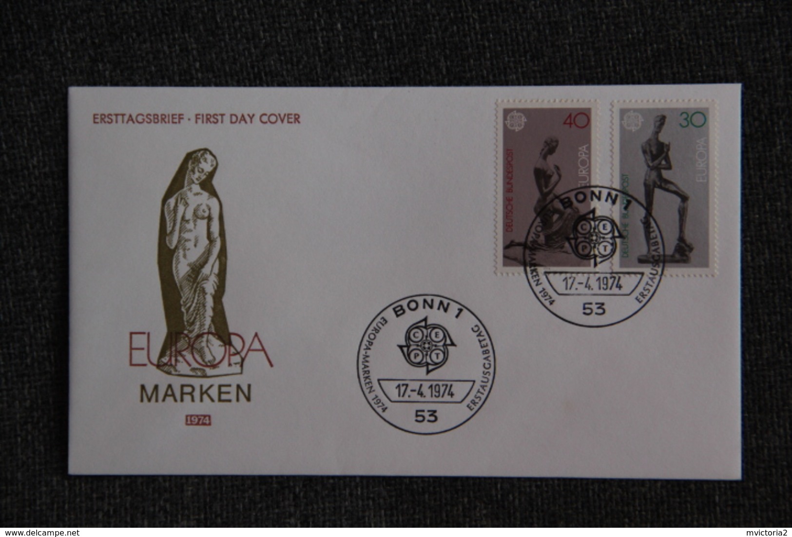 FDC - EUROPA 1974 - BONN - Altri & Non Classificati