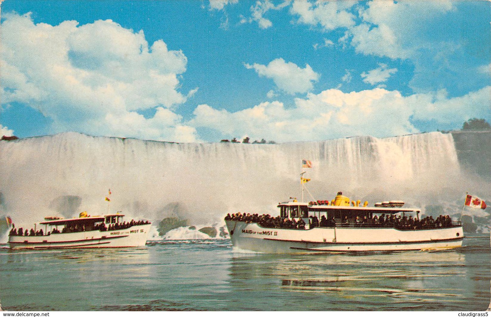 0182 " NIAGARA - MAID OF THE MIST - "  - CART. ORIG. SPED. - Niagara Falls