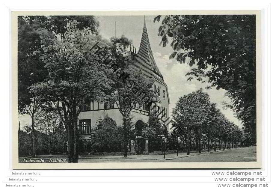 Eichwalde - Rathaus 1935 - Eichwalde