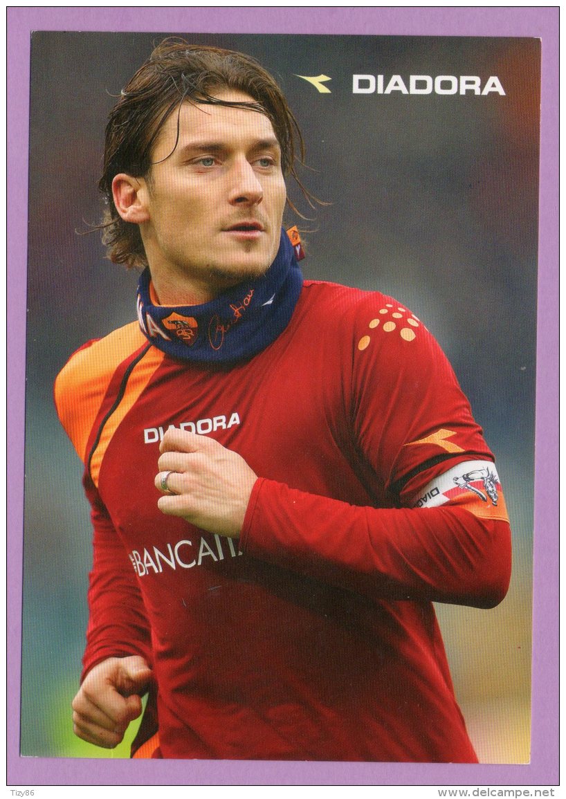 F. Totti - Roma - Calcio