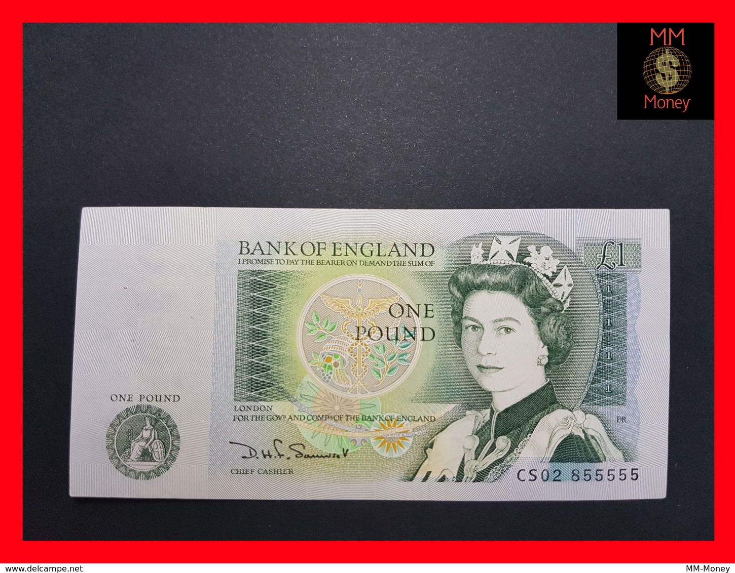 United Kingdom 1 £  1981  P. 377 XF - 1 Pound