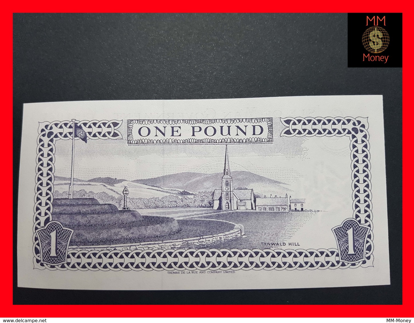 Isle Of Man / Channel Island 1 £  1991  P. 40 B UNC - 1 Pound
