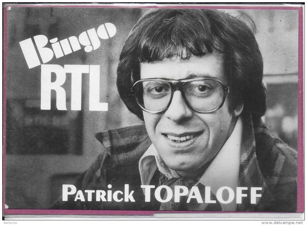 RTL  PATRICK TOPALOFF - Singers & Musicians