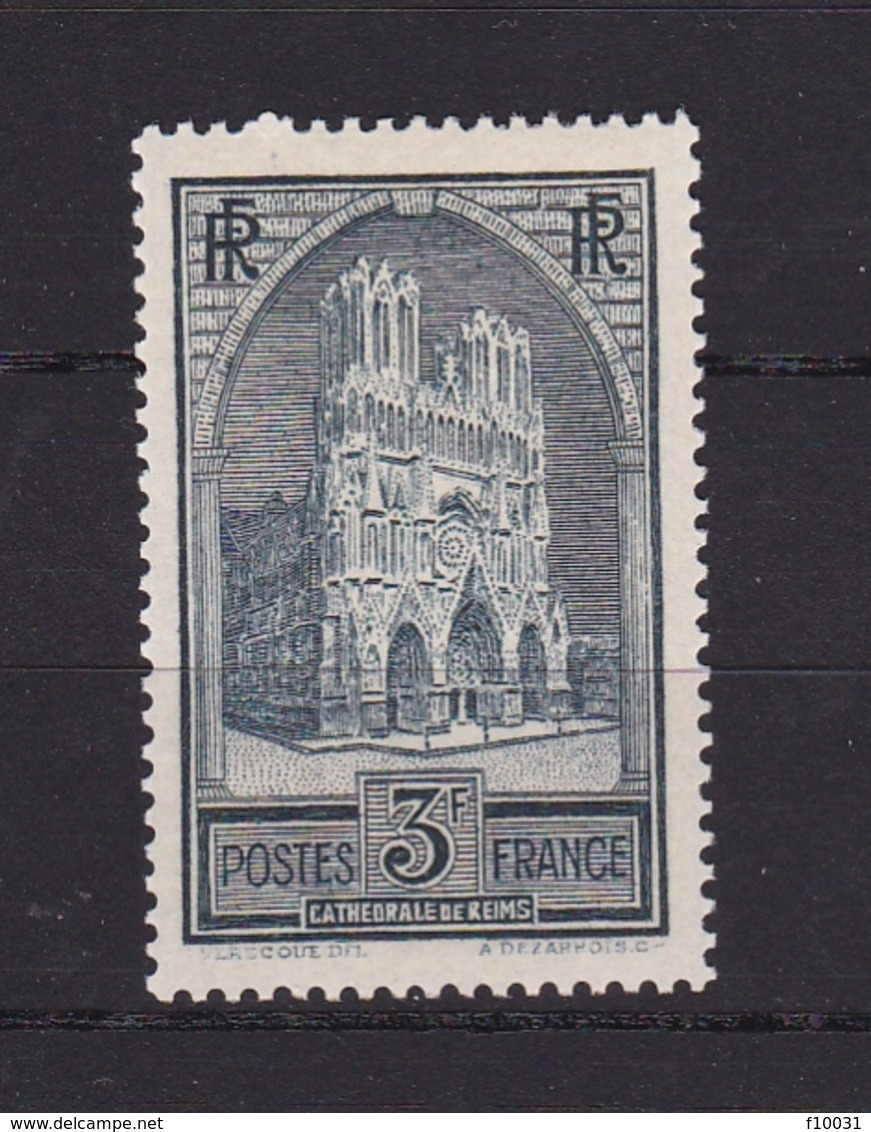 Cathédrale De Reims   N° 259** - Ongebruikt