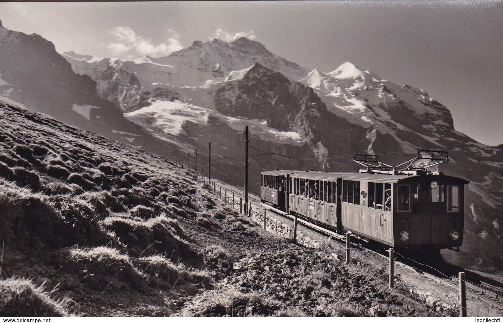 Jungfraubahn Mit Jungfrau Nicht Gelaufen - Trains