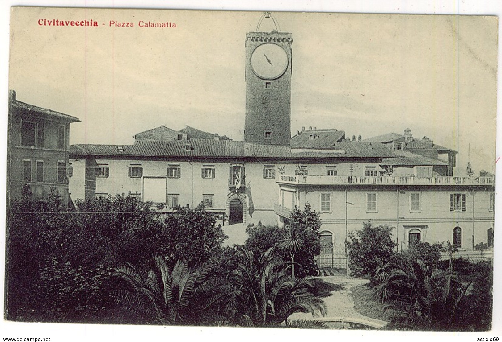 CIVITAVECCHIA PIAZZA CALAMATTA - Civitavecchia