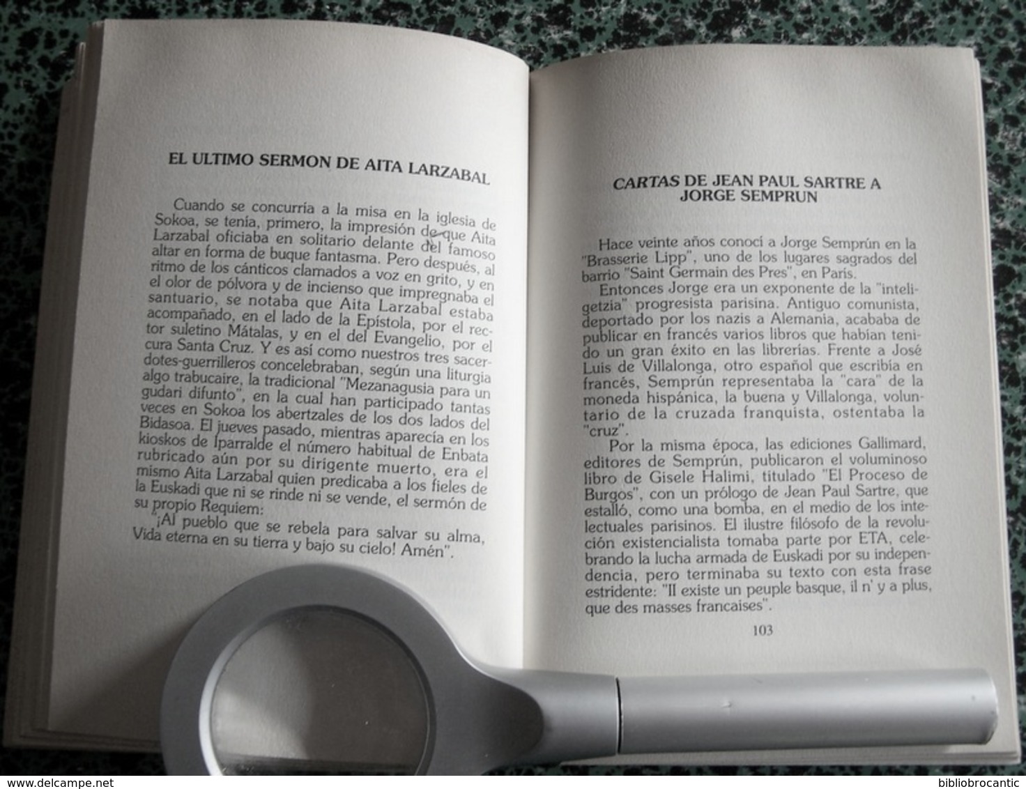 * EL ZORTZIKO DE IRATEA PARA ARPA Y TXALAPARTA * par MARK LEGASSE