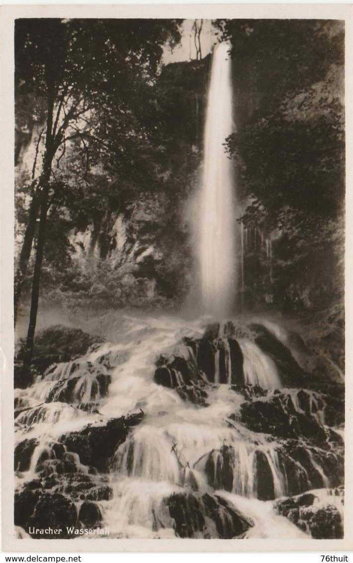 05/1946 - REUTLINGEN - Uracher Wasserfall - Editions SCHAFER - Carte N° 260 - REUTLINGEN - Reutlingen