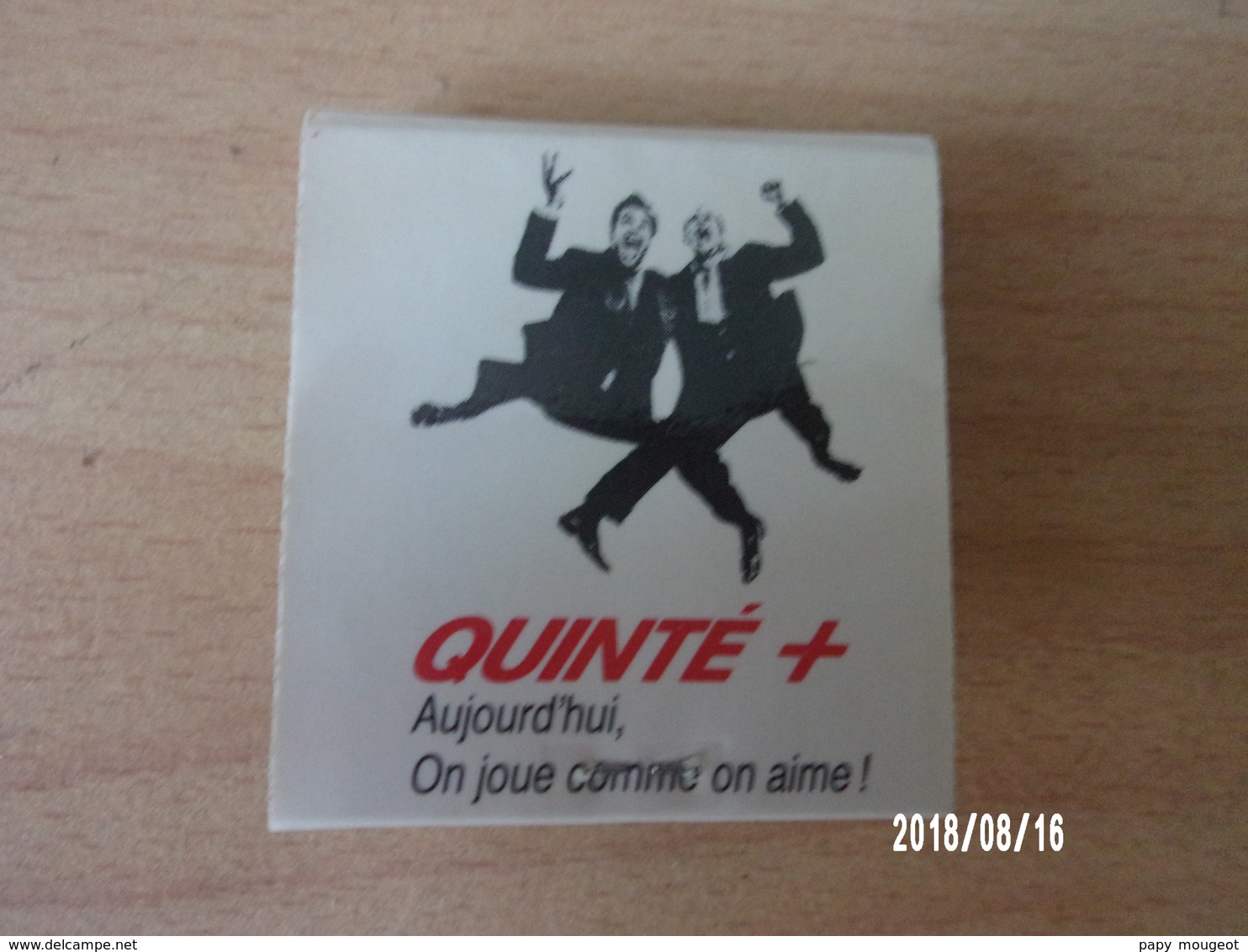 Quinté + - Boites D'allumettes