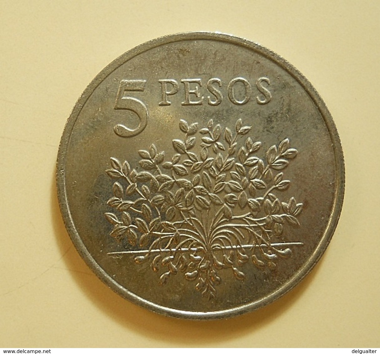 Guinea-Bissau 5 Pesos 1977 - Guinea-Bissau