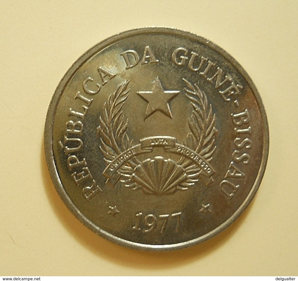 Guinea-Bissau 5 Pesos 1977 - Guinea-Bissau