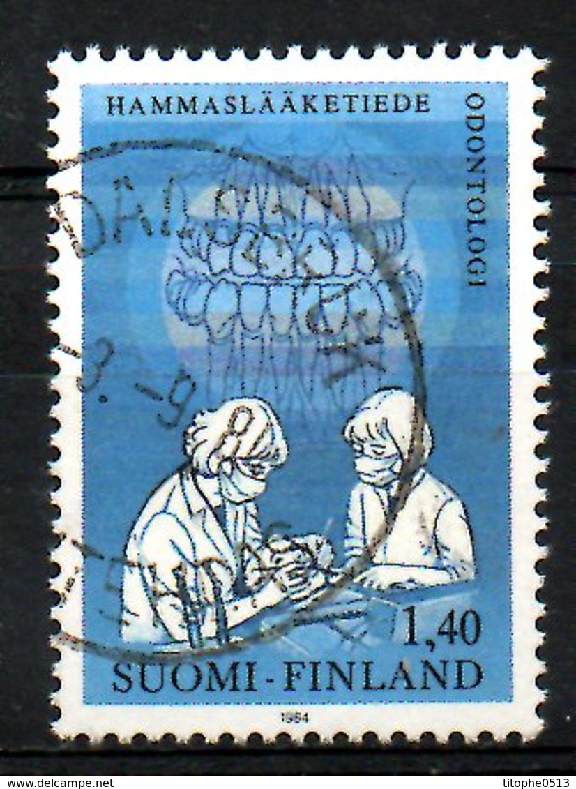 FINLANDE. N°912 Oblitéré De 1984. Dentiste. - Medicine