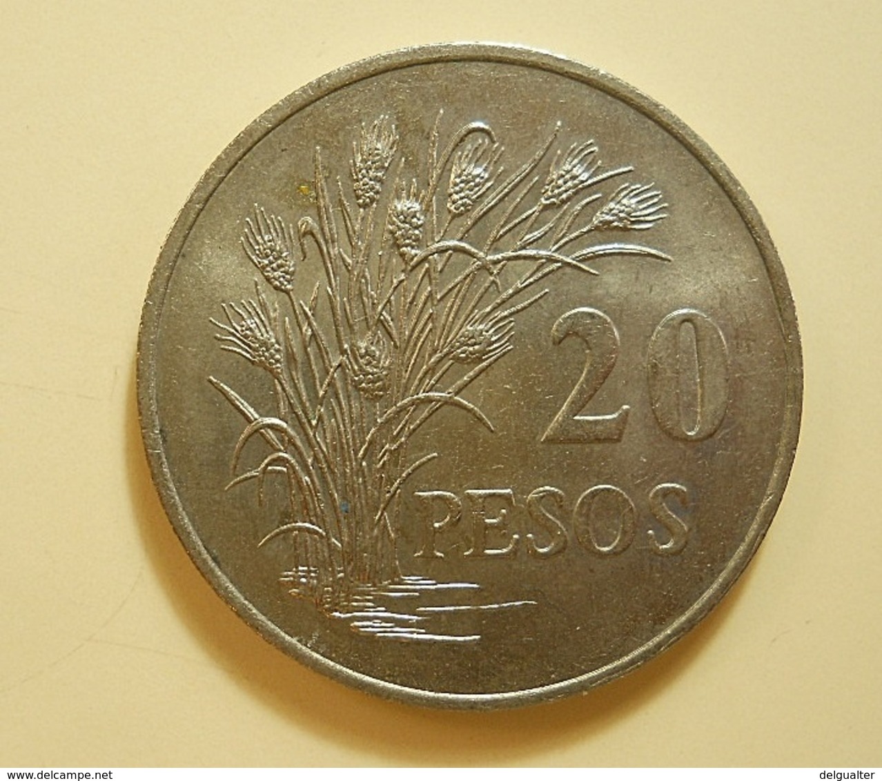 Guinea-Bissau 20 Pesos 1977 - Guinea-Bissau