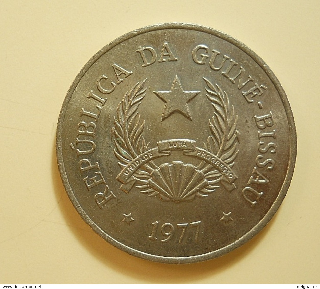 Guinea-Bissau 20 Pesos 1977 - Guinea-Bissau