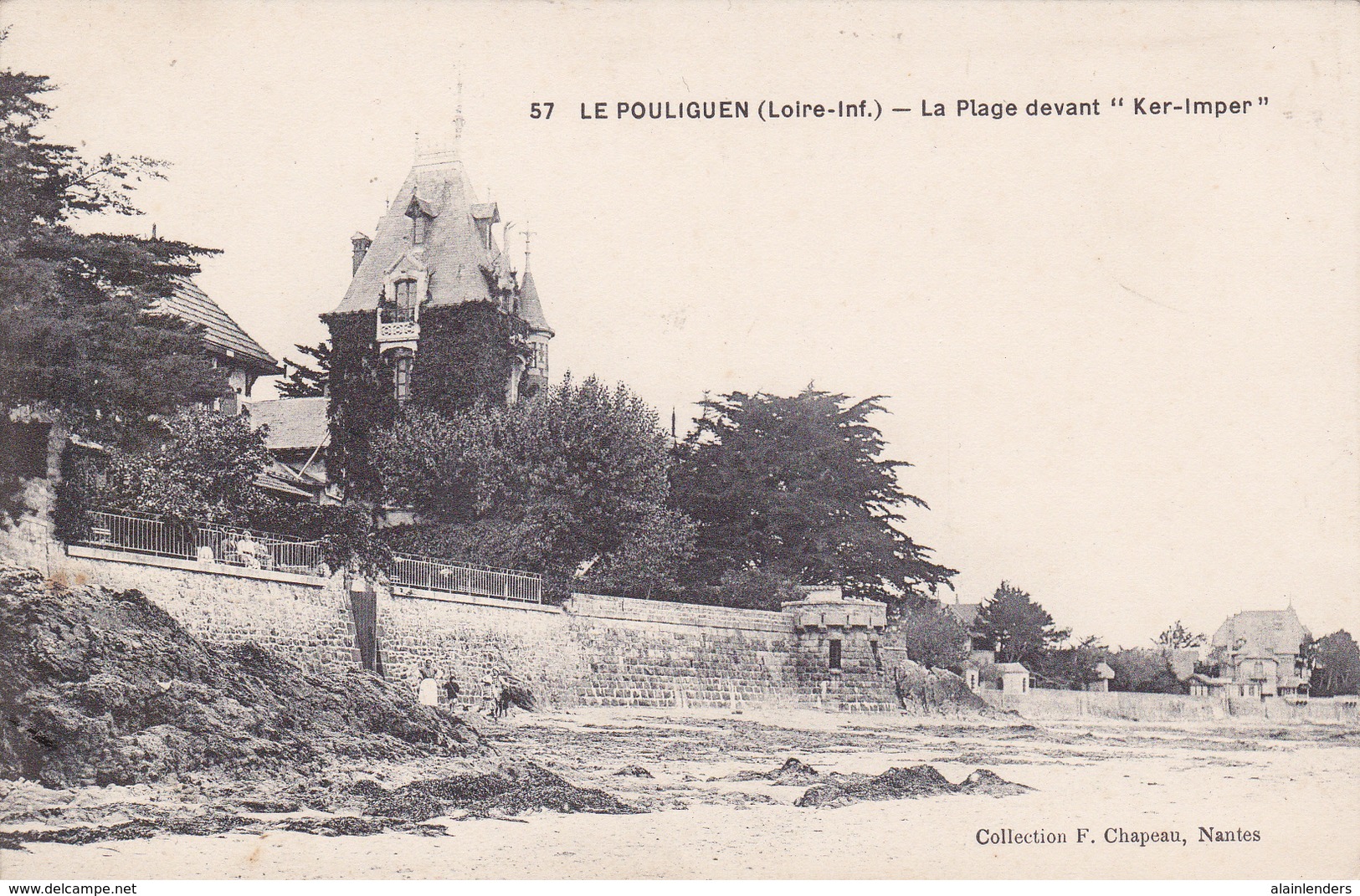 Le Pouliguen - La Plage Devant - Ker-imper – 57. - Le Pouliguen