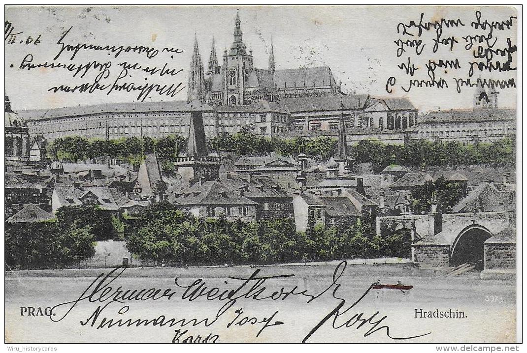 AK 0007  Prag - Hradschin Um 1906 - Tschechische Republik