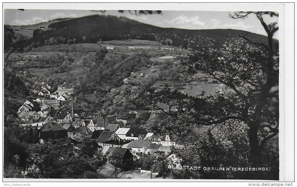 AK 0008  Graupen ( Krupka ) Im Erzgebirge Um 1930-40 - República Checa