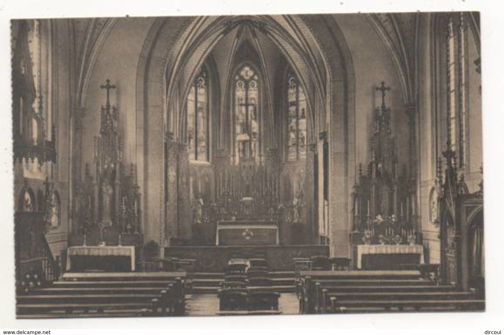 38930  -  Voroux  -  Goreux   église  Restaurée   Intérieur - Fexhe-le-Haut-Clocher