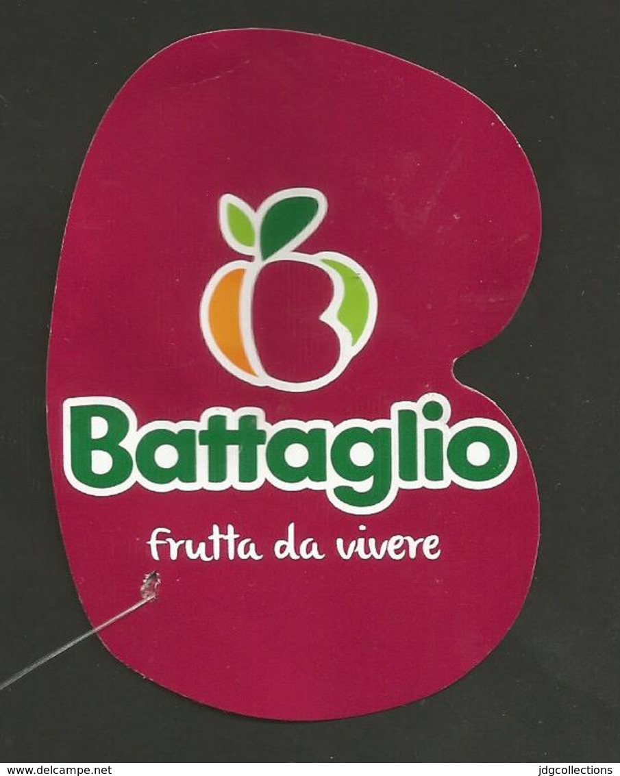 # PINEAPPLE BATTAGLIO EXTRA SWEET Fruit Tag Balise Etiqueta Anhanger Ananas Pina Costa Rica - Fruits & Vegetables