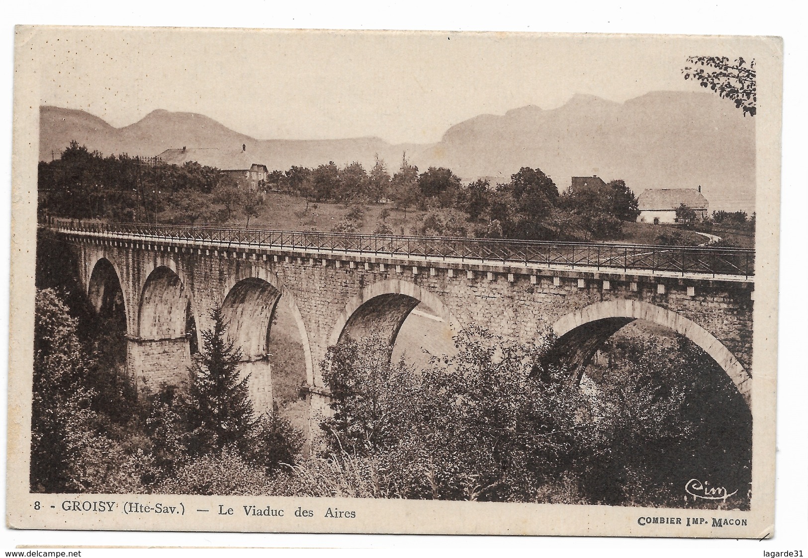 000386 GROISY (Hte-Sav.) - Le Viaduc Des Aires - Autres & Non Classés