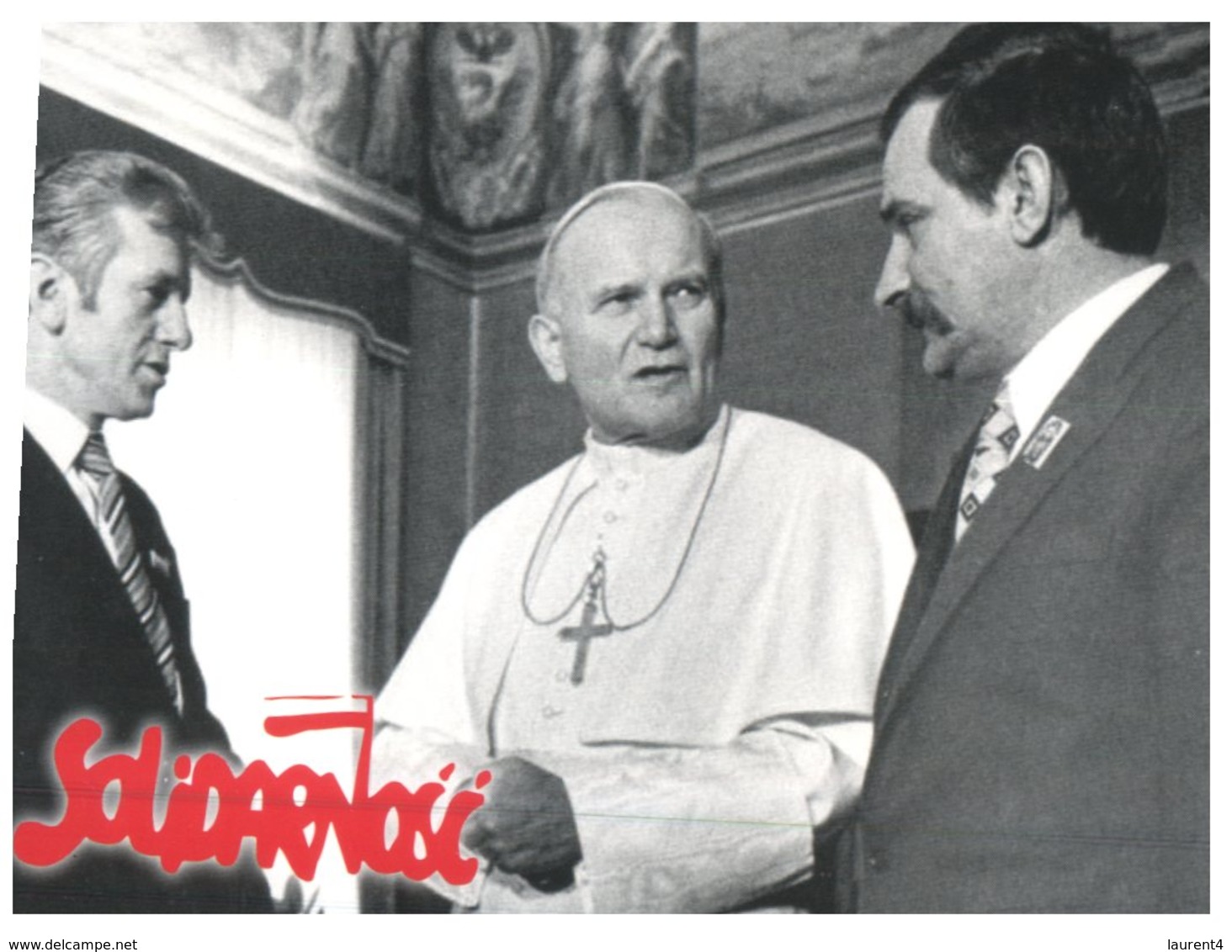 (789) Pope John Pual II And Lech Wałęsa (Nobel Prize  Winners) - Prix Nobel