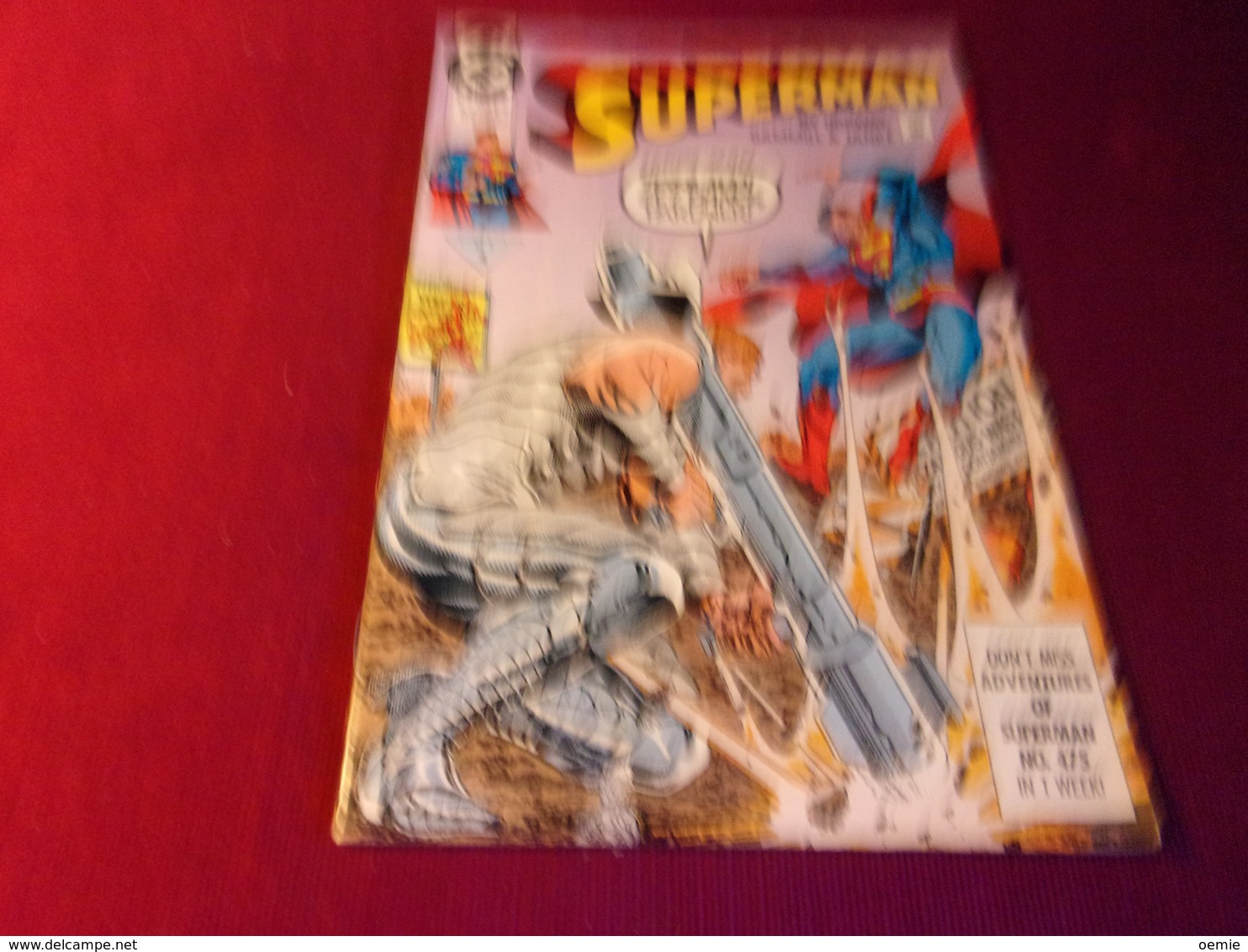 SUPERMAN    No 52 FEB 91 - DC