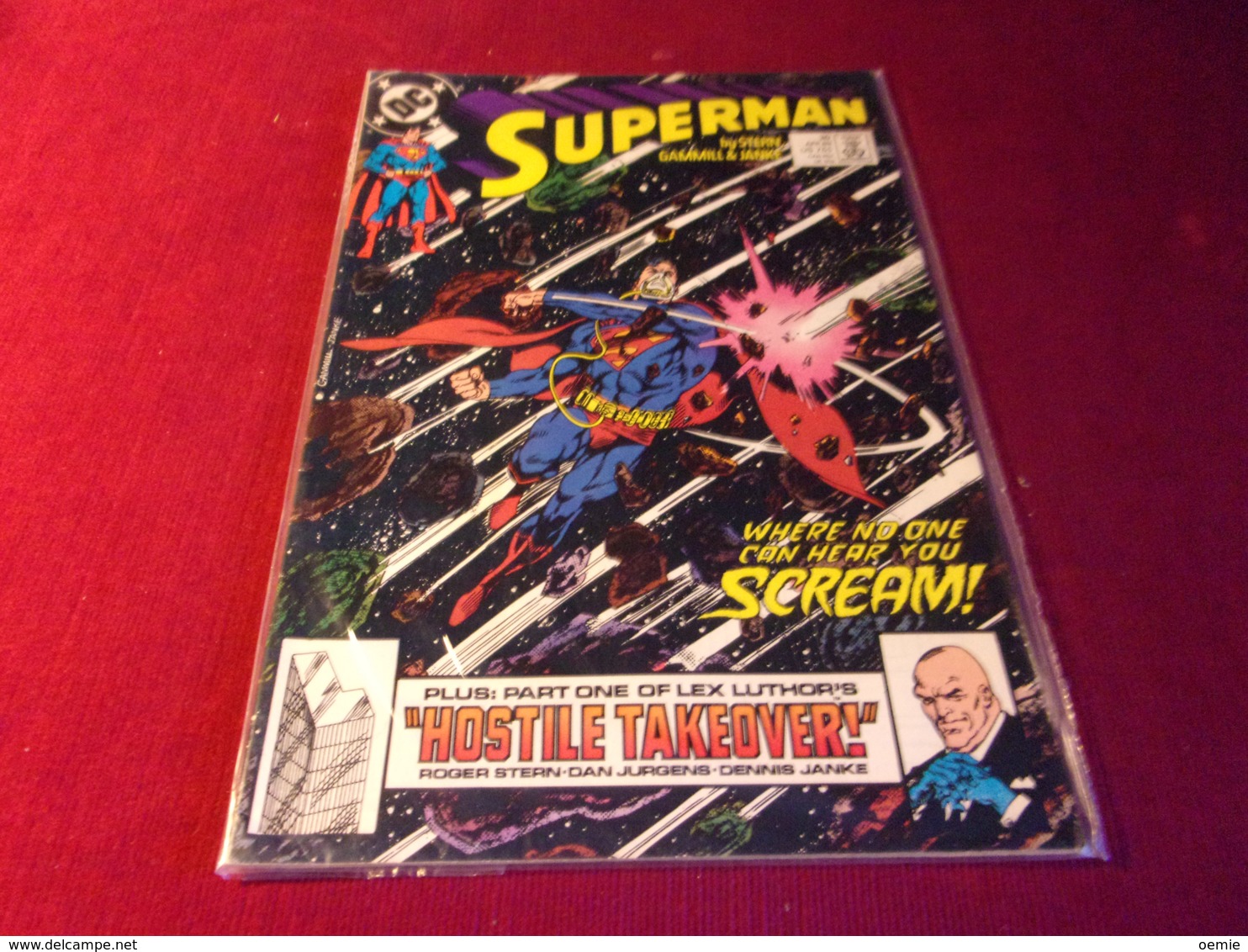 SUPERMAN    No 30 APR 89 - Autres & Non Classés