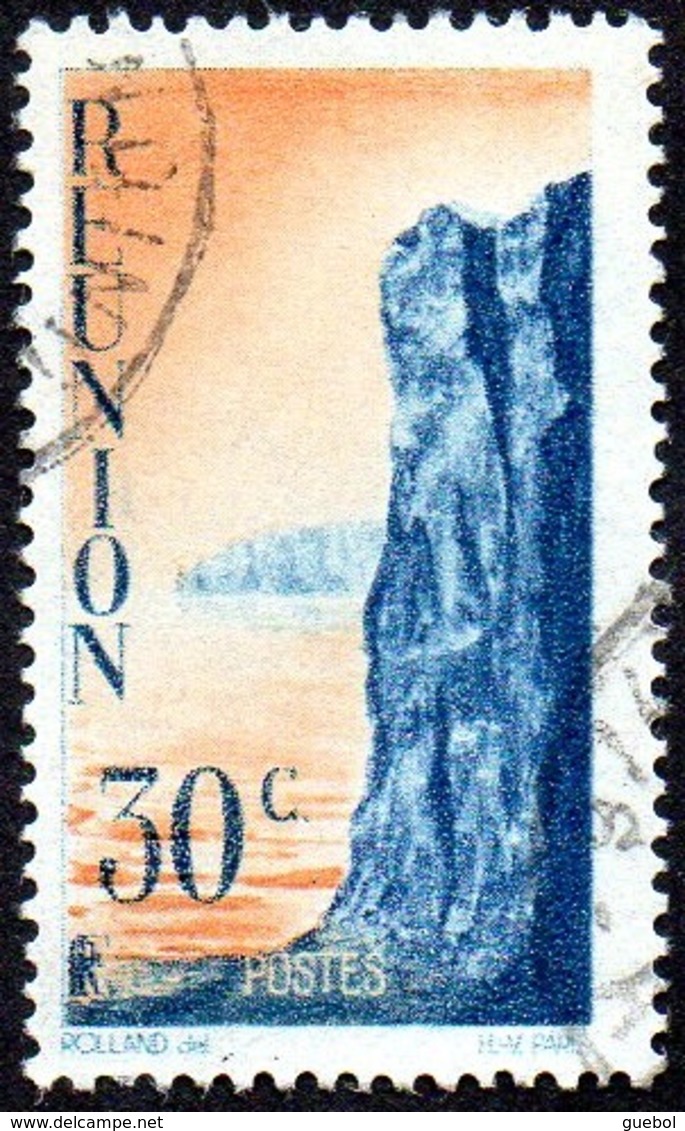 Réunion Obl. N° 263 - Détail De La Série émise En 1947 - Oblitérés