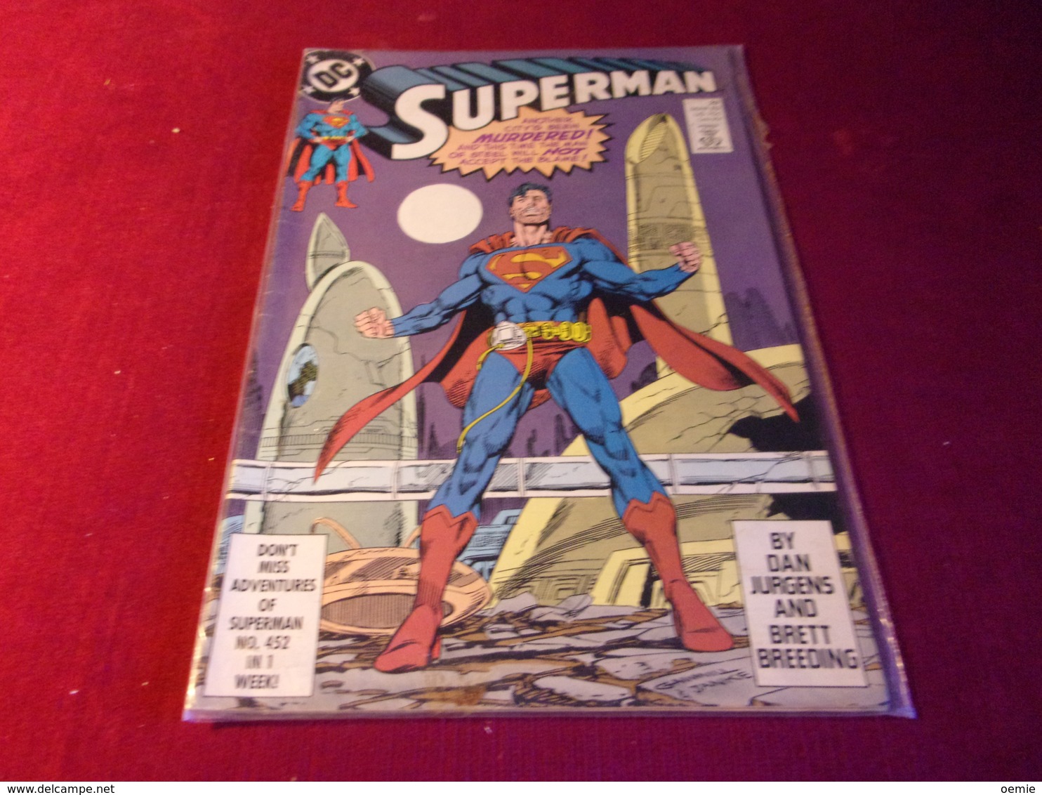 SUPERMAN   No 29 MAR 89 - Autres & Non Classés