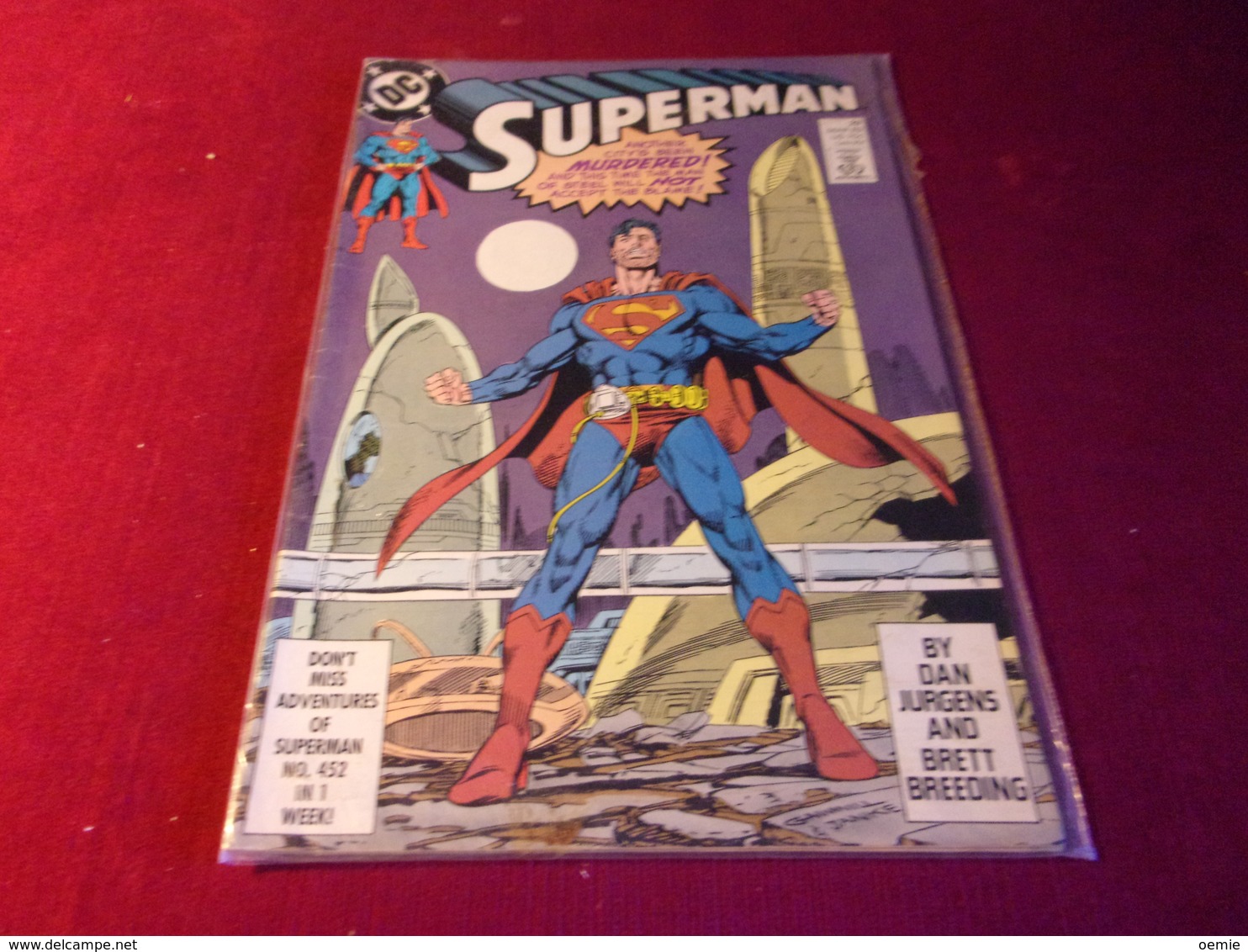 SUPERMAN   No 29 MAR 89 - Andere & Zonder Classificatie