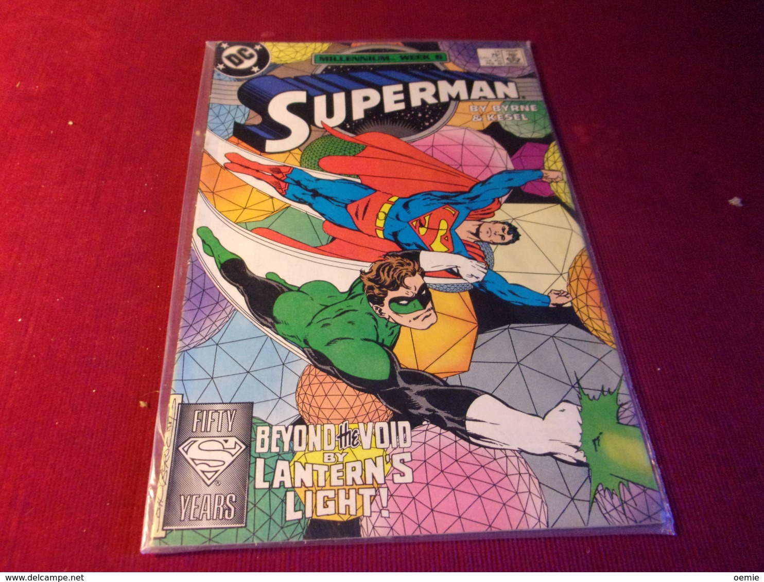 SUPERMAN   No 14 FEB 88 - Autres & Non Classés