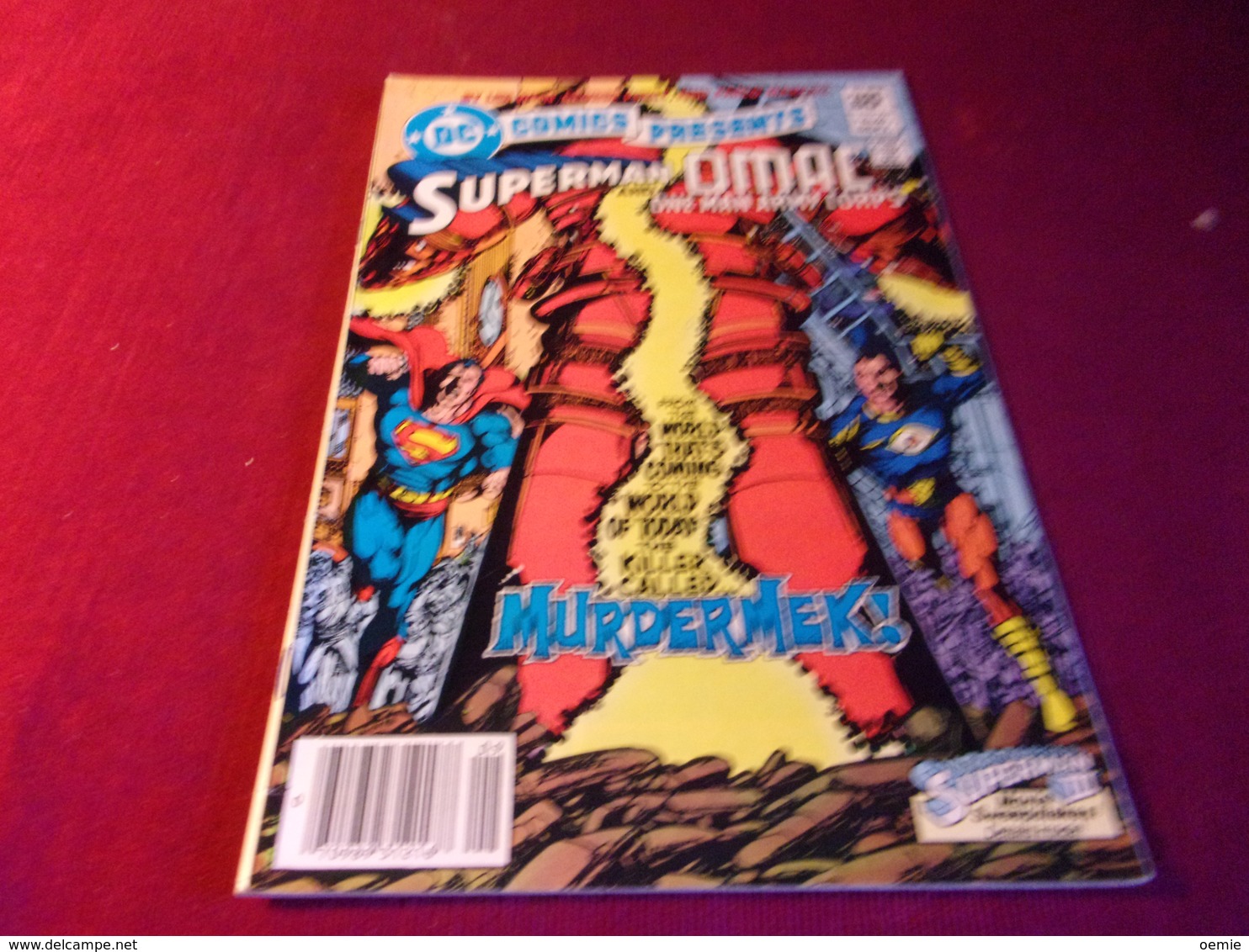 COMICS PRESENTS  SUPERMAN  AND  OMAC   No 61 SEPT - Andere & Zonder Classificatie