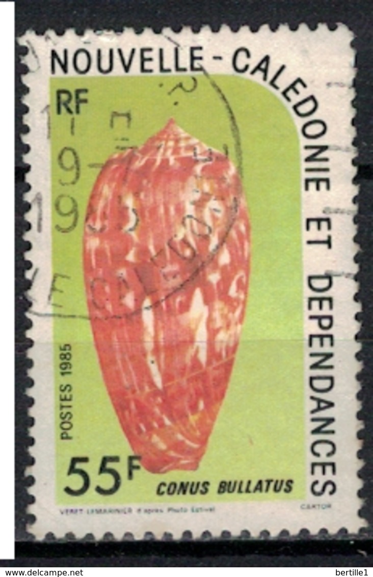 NOUVELLE CALEDONIE      N°  YVERT    498    ( 2 )       OBLITERE       ( O 04/02 ) - Gebraucht