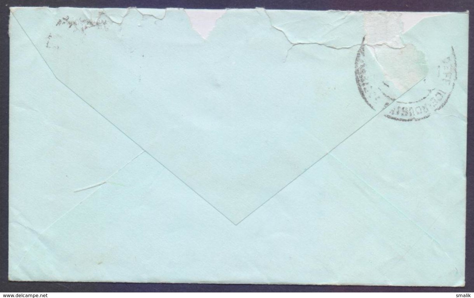 Snakes, Postal History Cover From SWAZILAND, Used 2005 - Swaziland (1968-...)