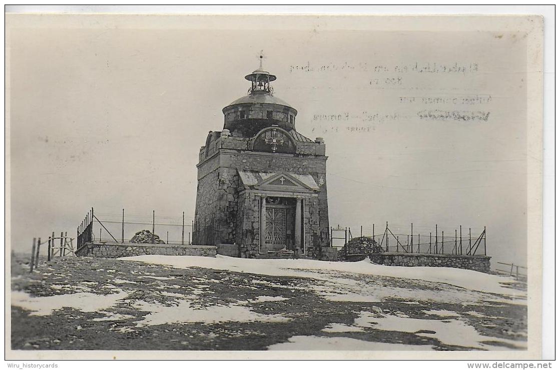 AK 000ß  Elisabethkirchlein Am Hochschneeberg Um 1920-30 - Schneeberggebiet